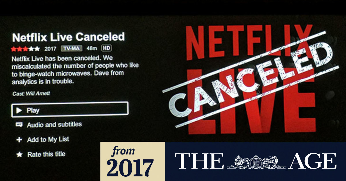 Video Netflix's epic April Fools Day prank